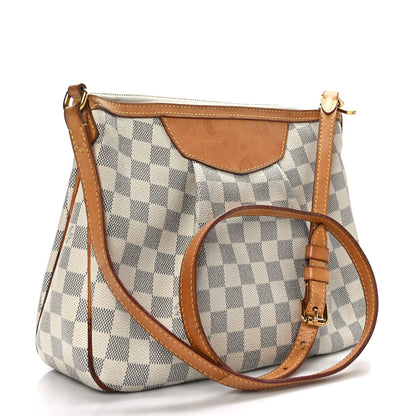 Louis Vuitton Damier Azur Siracusa PM 3 of 8