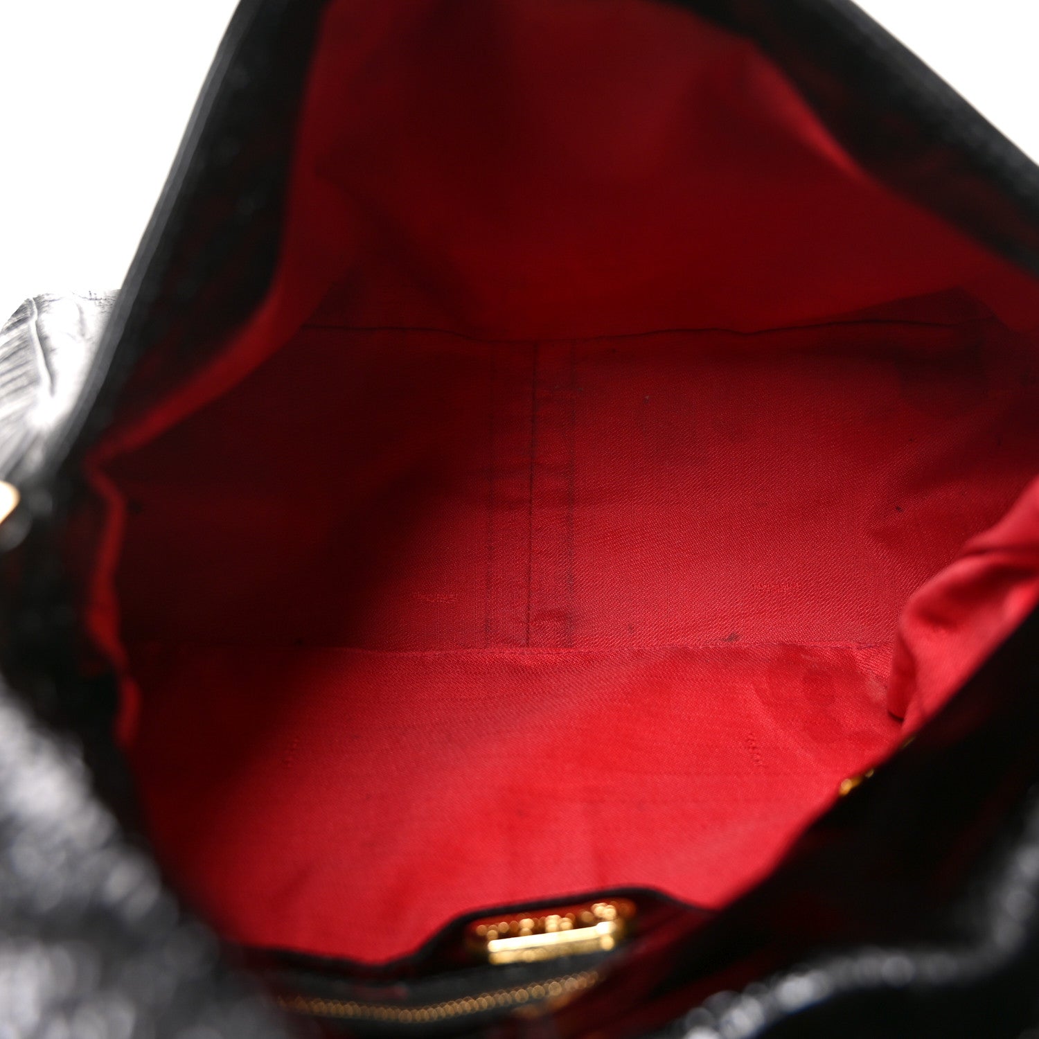 Fendi Patent Mama Baguette Black 5 of 10