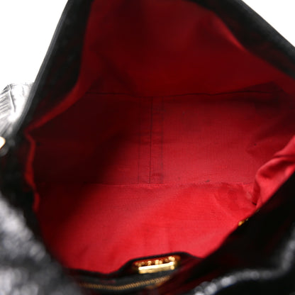 Fendi Patent Mama Baguette Black 5 of 10