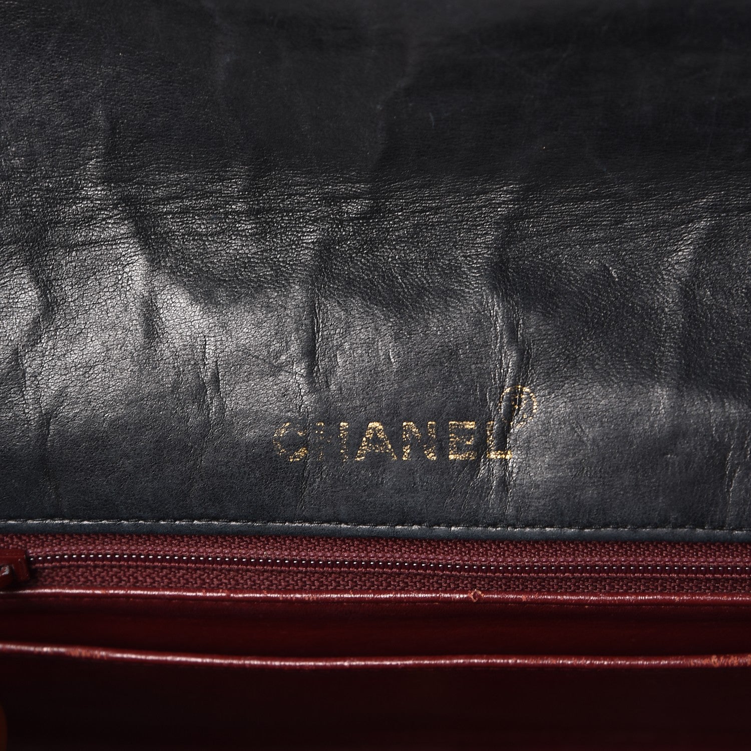 Chanel Lambskin Quilted Medium Single Flap Black 7 of 15