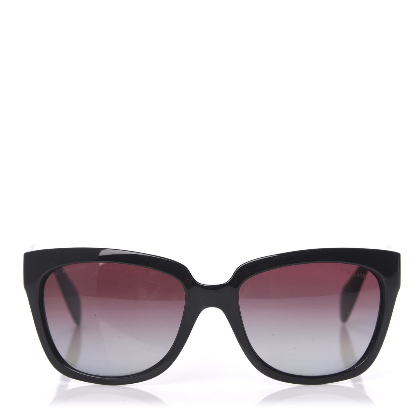 Square Sunglasses SPR 07P Black