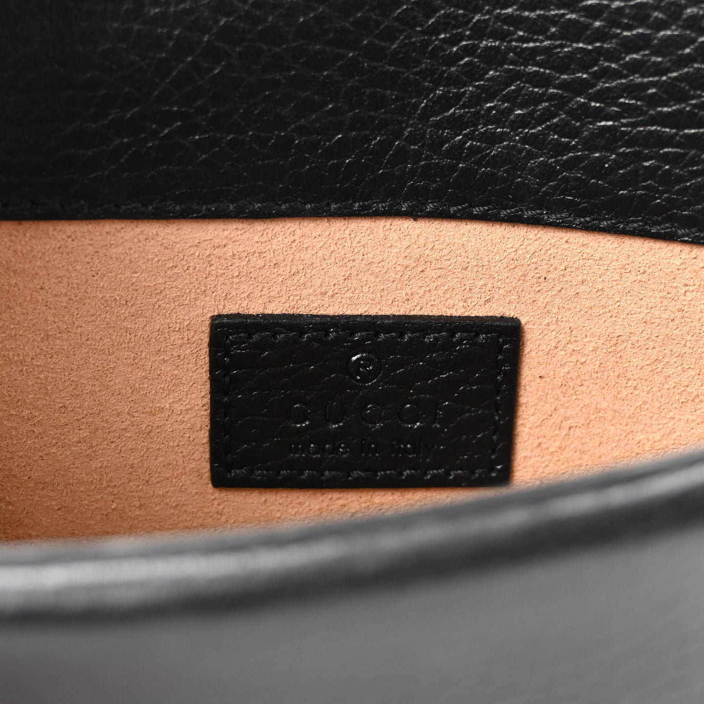 Calfskin Super Mini Dionysus Shoulder Bag Black