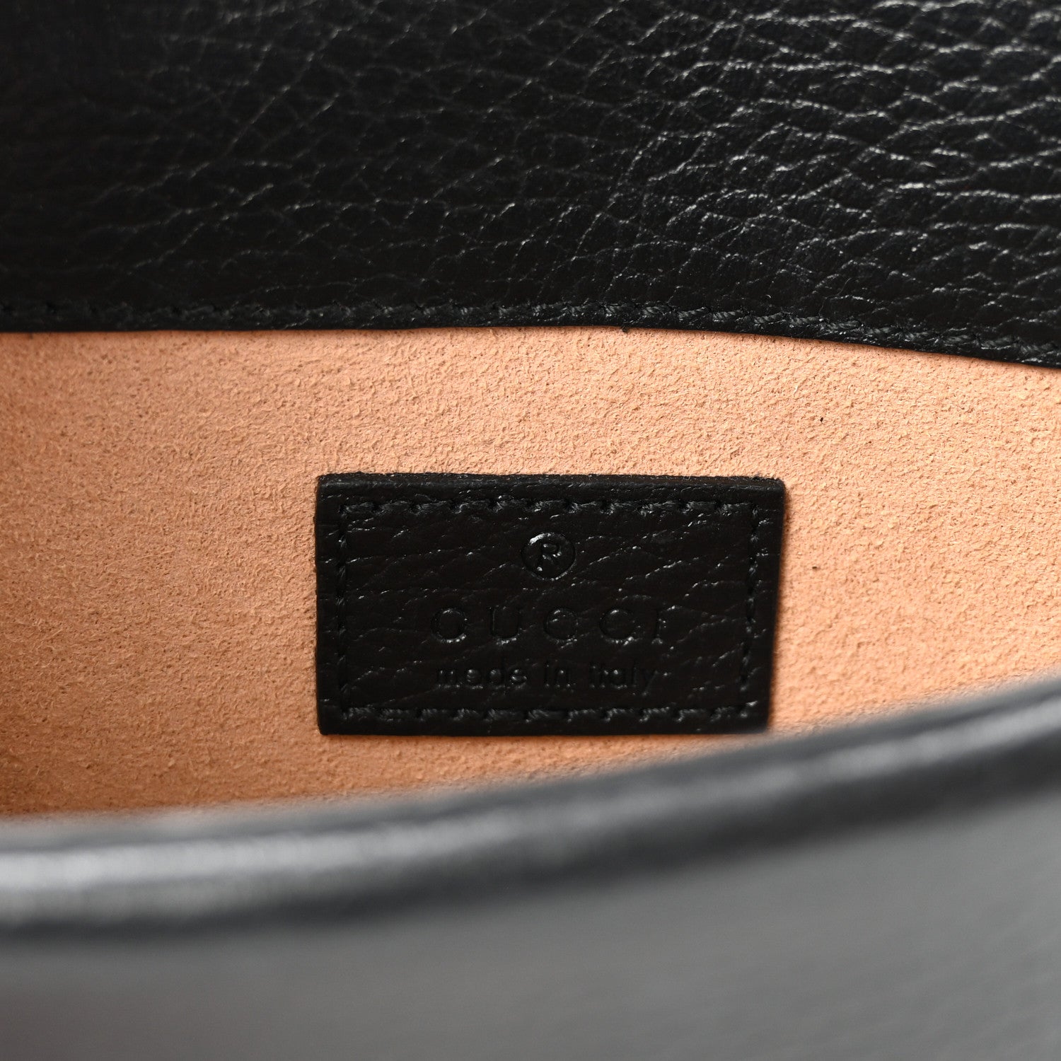 Gucci Calfskin Super Mini Dionysus Shoulder Bag Black 6 of 9