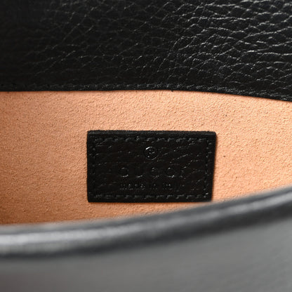 Gucci Calfskin Super Mini Dionysus Shoulder Bag Black 6 of 9
