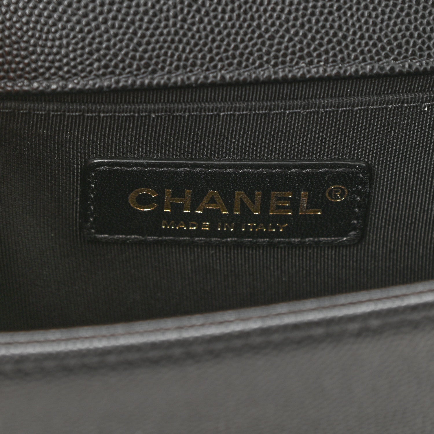 Chanel Caviar Quilted Small Boy Flap Black 6 of 10