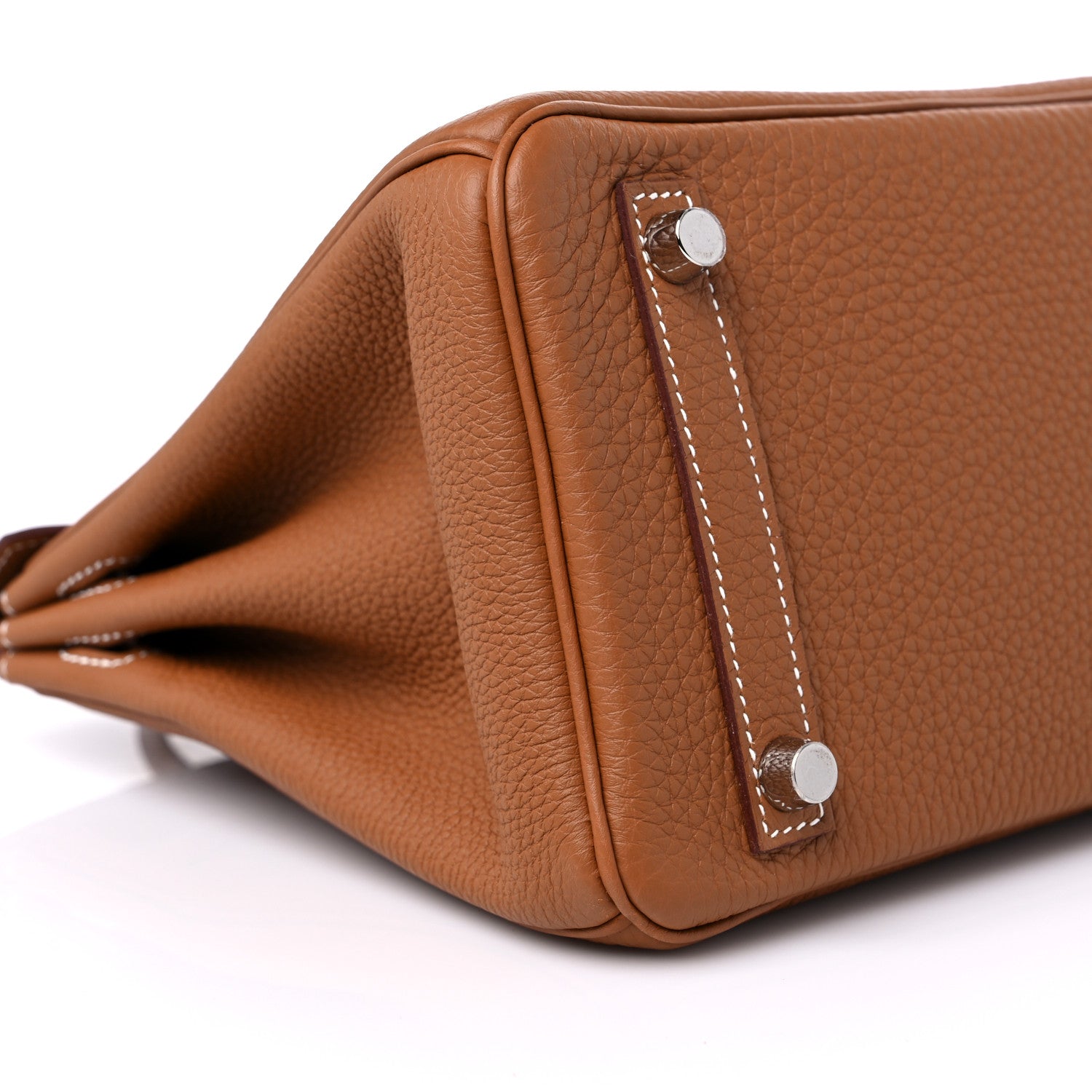 Hermes Togo Birkin 25 Gold 9 of 11