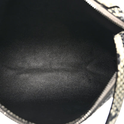 Khaite Python Embossed Lina Bag Natural 5 of 9