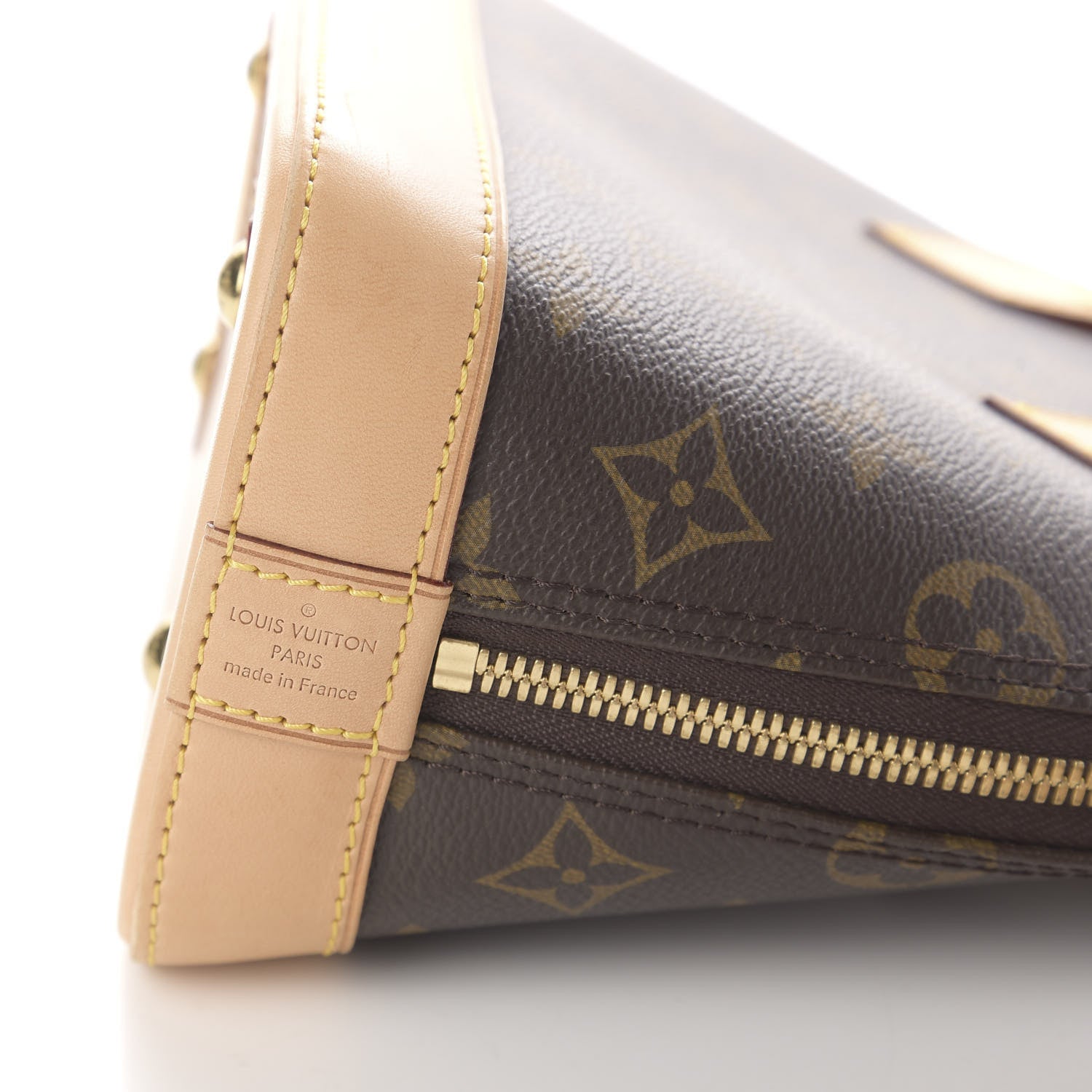 Louis Vuitton Monogram Alma BB 9 of 11