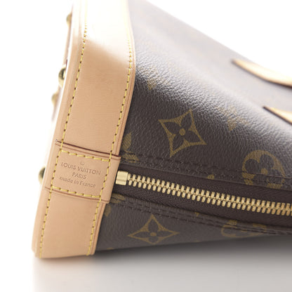 Louis Vuitton Monogram Alma BB 9 of 11