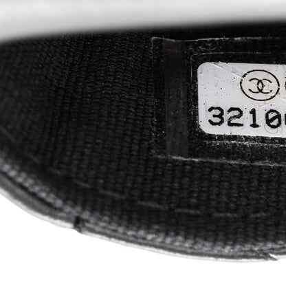 Chanel Lambskin Lacquered Metal Quilted Flap Chain Belt Bag Black 8 of 11