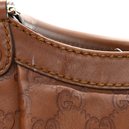 Gucci Guccissima Medium Sukey Tote Brown 16 of 16