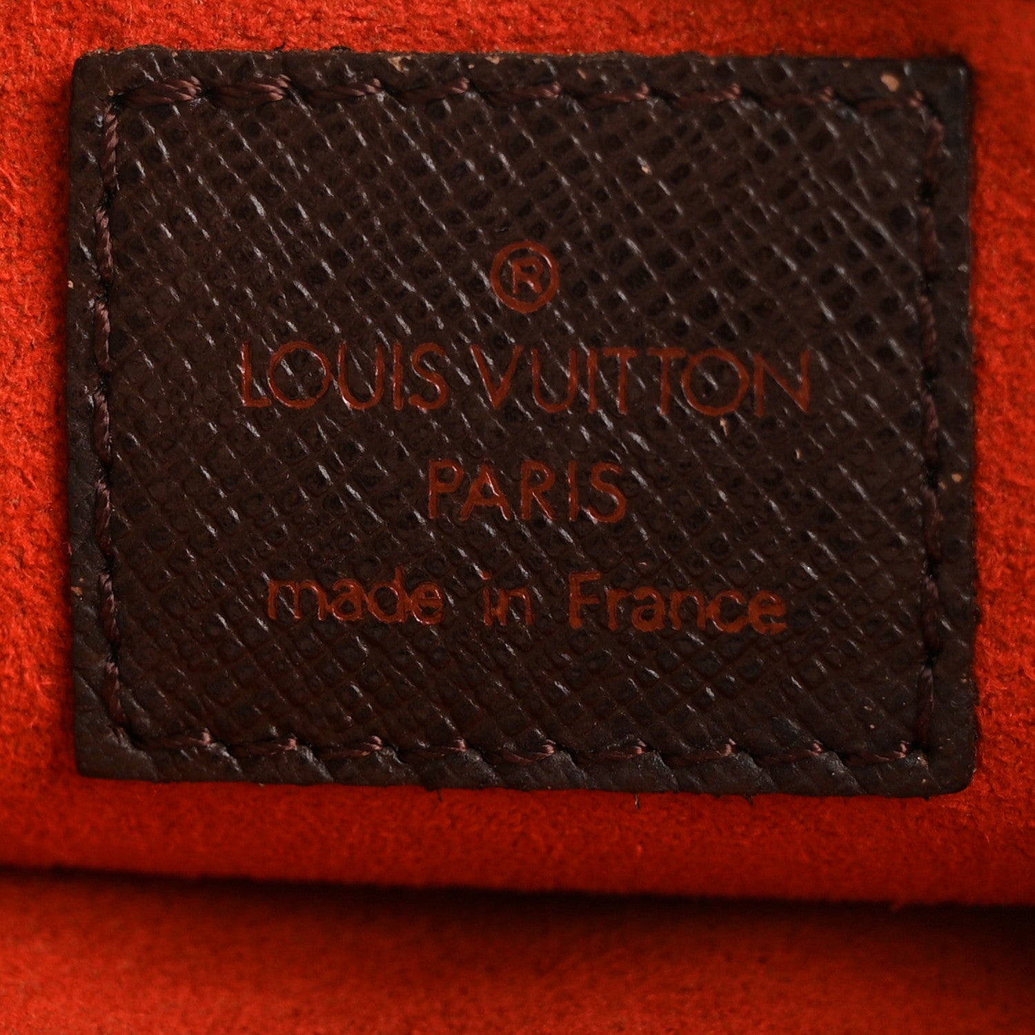 Louis Vuitton Damier Ebene Marais Bucket Pouch 6 of 11