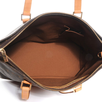 Louis Vuitton Monogram Cabas Mezzo 5 of 8