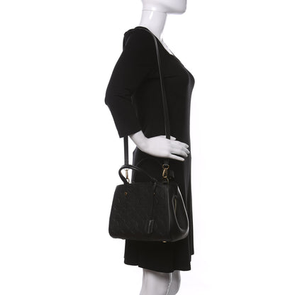 Louis Vuitton Empreinte Montaigne BB Black 2 of 10