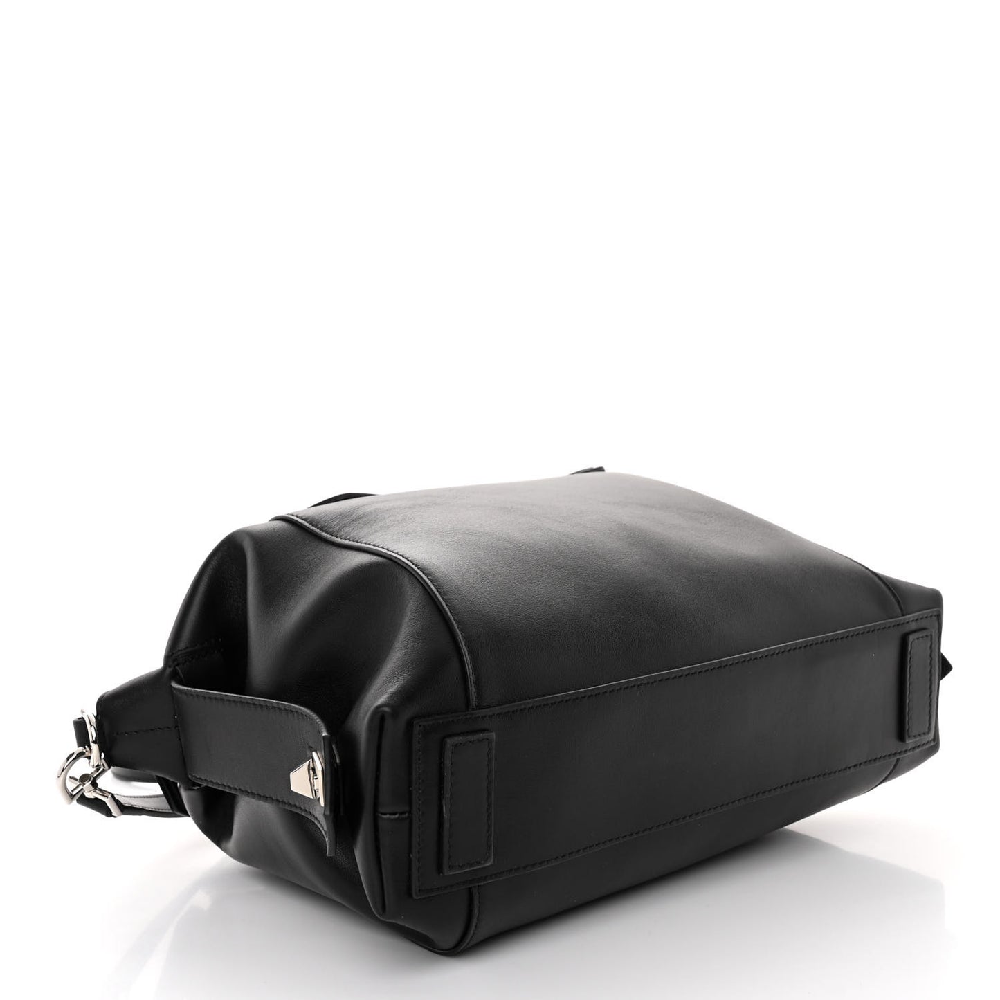 Smooth Calfskin Small Soft Antigona Black
