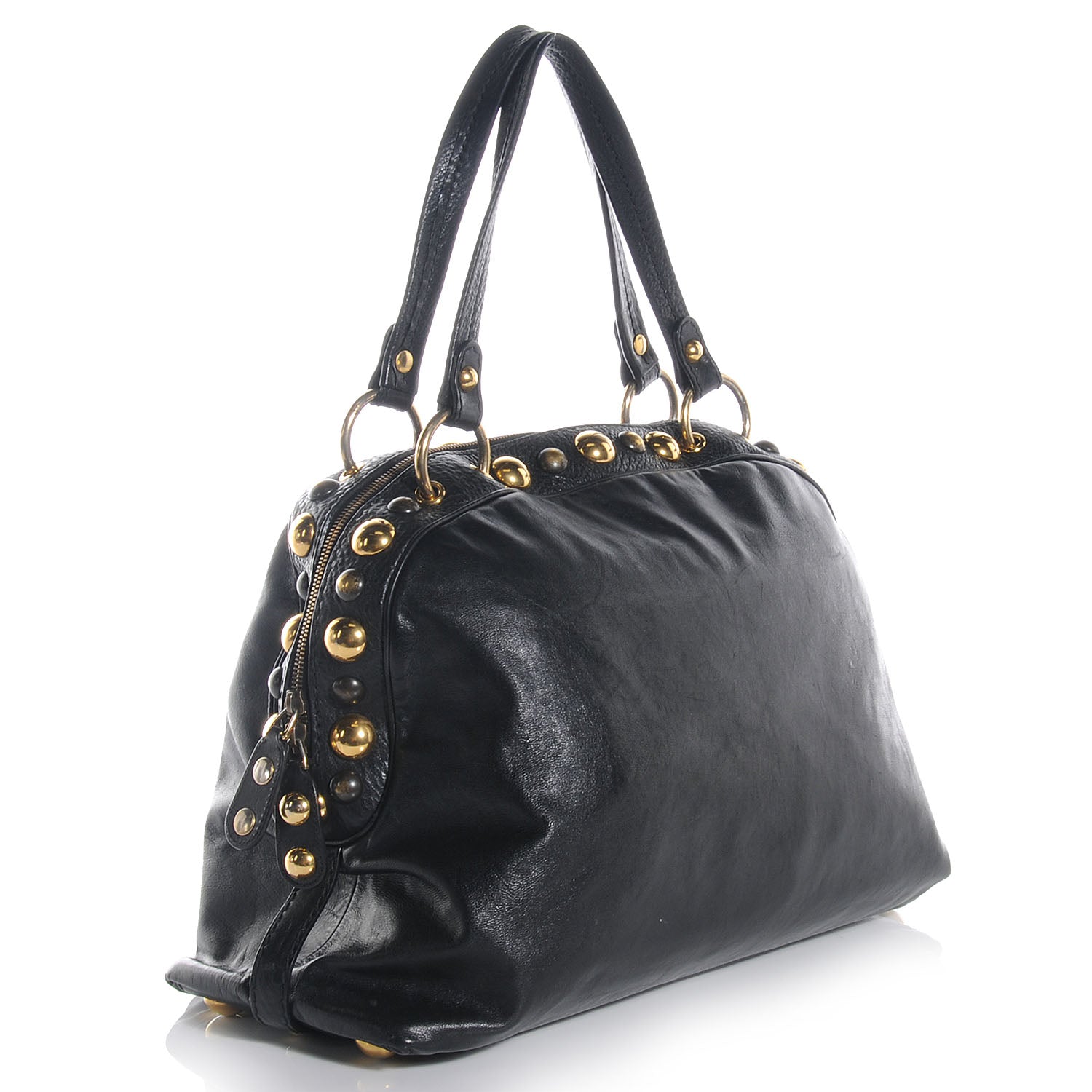 Gucci Leather Large Babouska Dome Bag 3 of 7