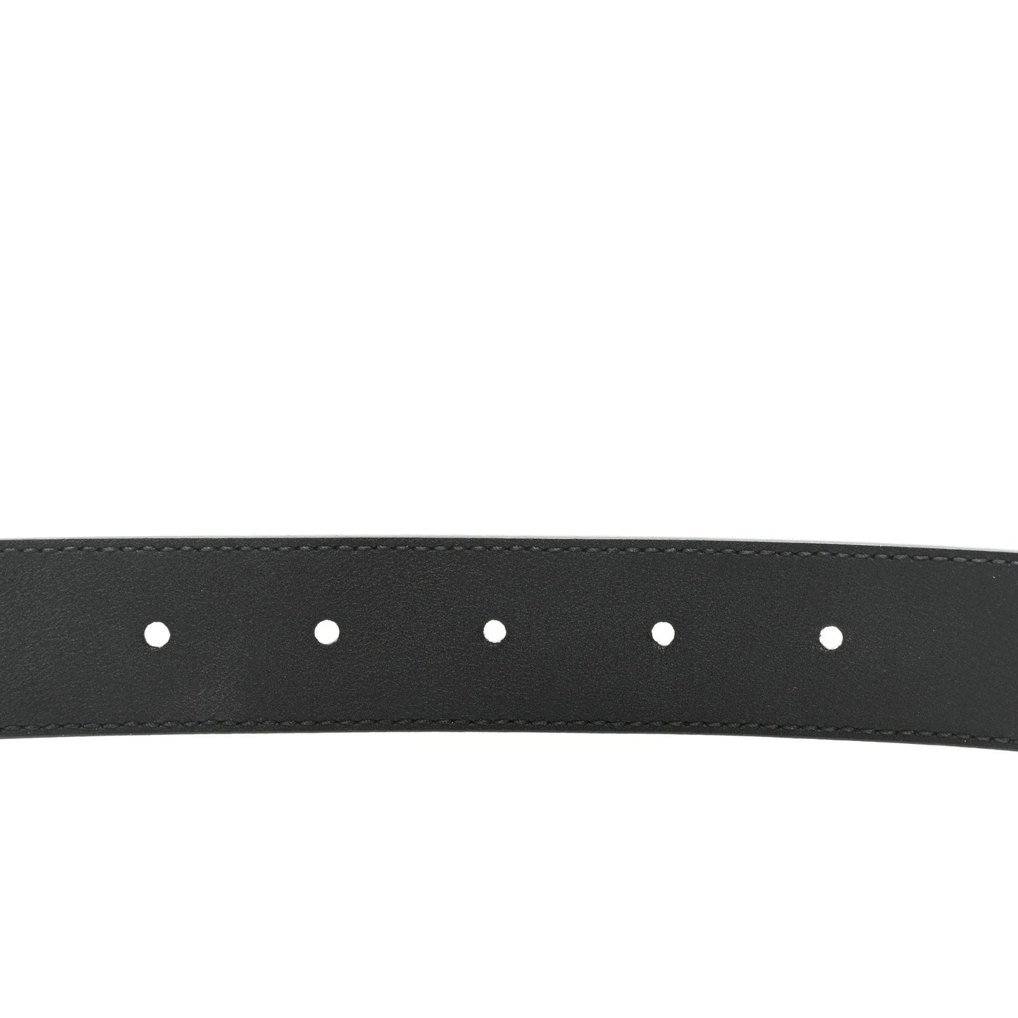 Calfskin Double G 30mm Belt 85 34 Black