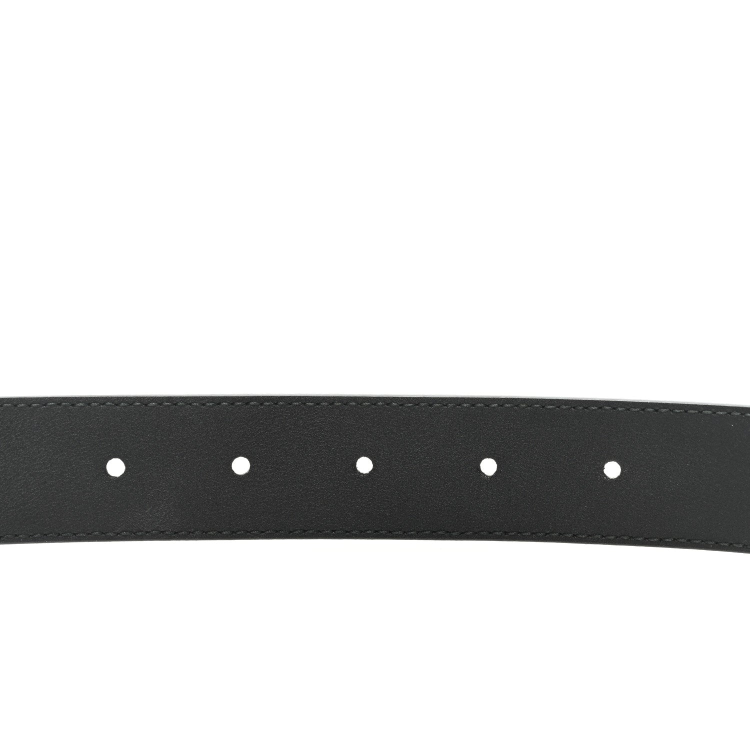 Gucci Calfskin Double G 30mm Belt 85 34 Black 4 of 4