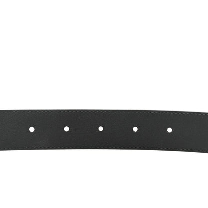 Gucci Calfskin Double G 30mm Belt 85 34 Black 4 of 4