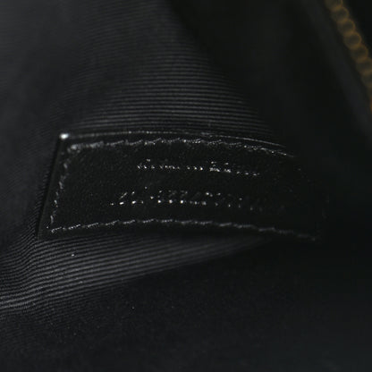 Saint Laurent Smooth Calfskin Le 5 A 7 Hobo Black 7 of 11