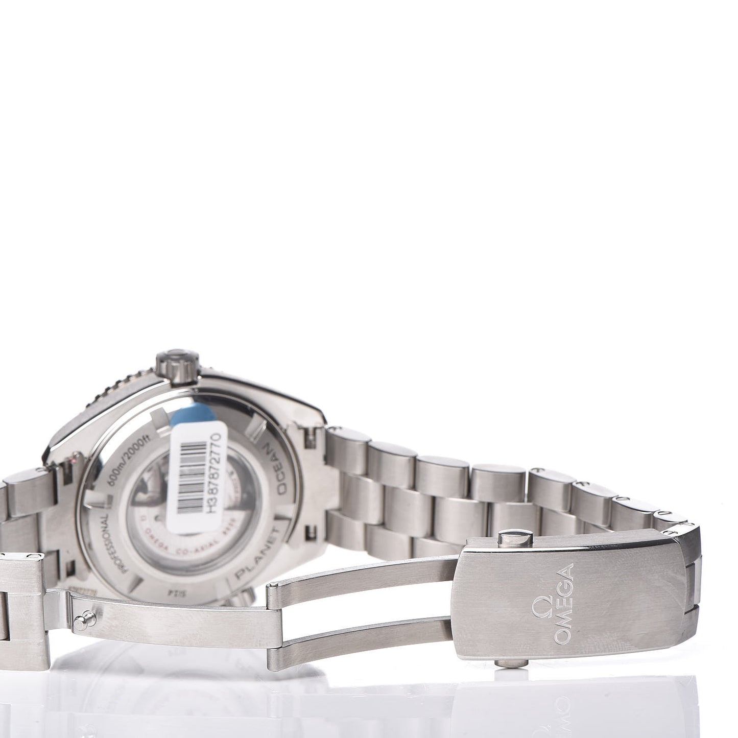 Stainless Steel 38mm Seamaster Planet Ocean Automatic Watch Black 232.30.38.20.01.001