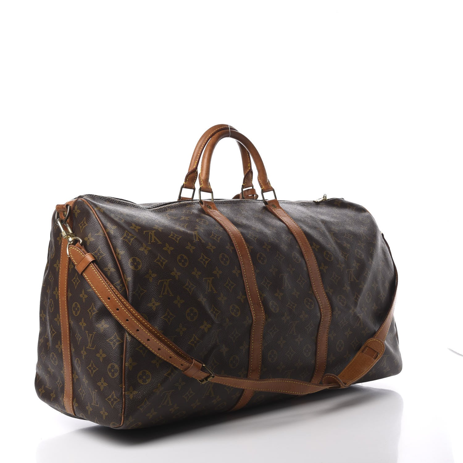 Louis Vuitton Monogram Keepall Bandouliere 60 3 of 27