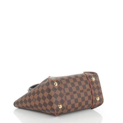 Louis Vuitton Damier Ebene Caissa Tote PM Cherry 4 of 8