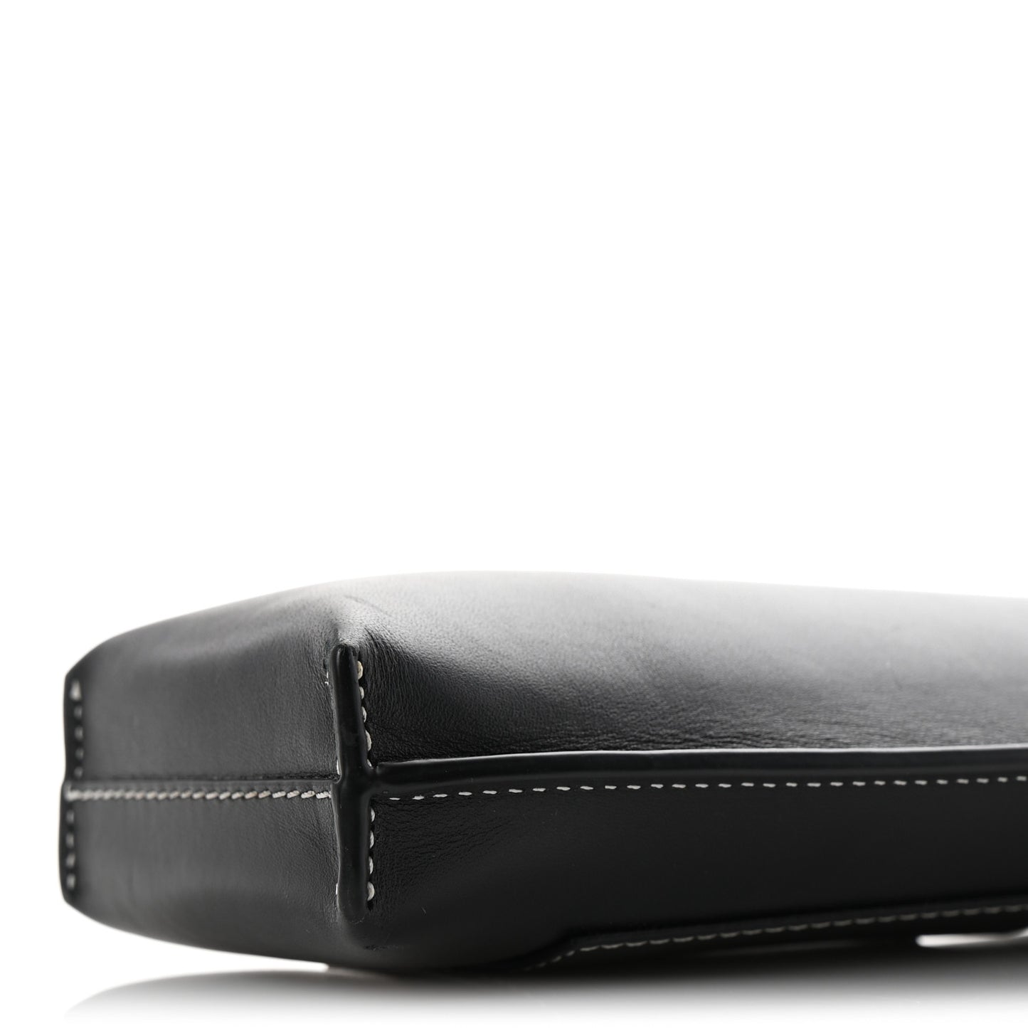 Smooth Calfskin Mini Gate Pocket Black