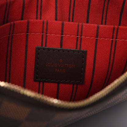 Louis Vuitton Damier Ebene Neverfull MM GM Pochette 6 of 7
