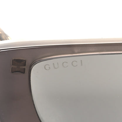 Gucci Acetate Rectangular GG0516S Sunglasses Grey Gold 7 of 8