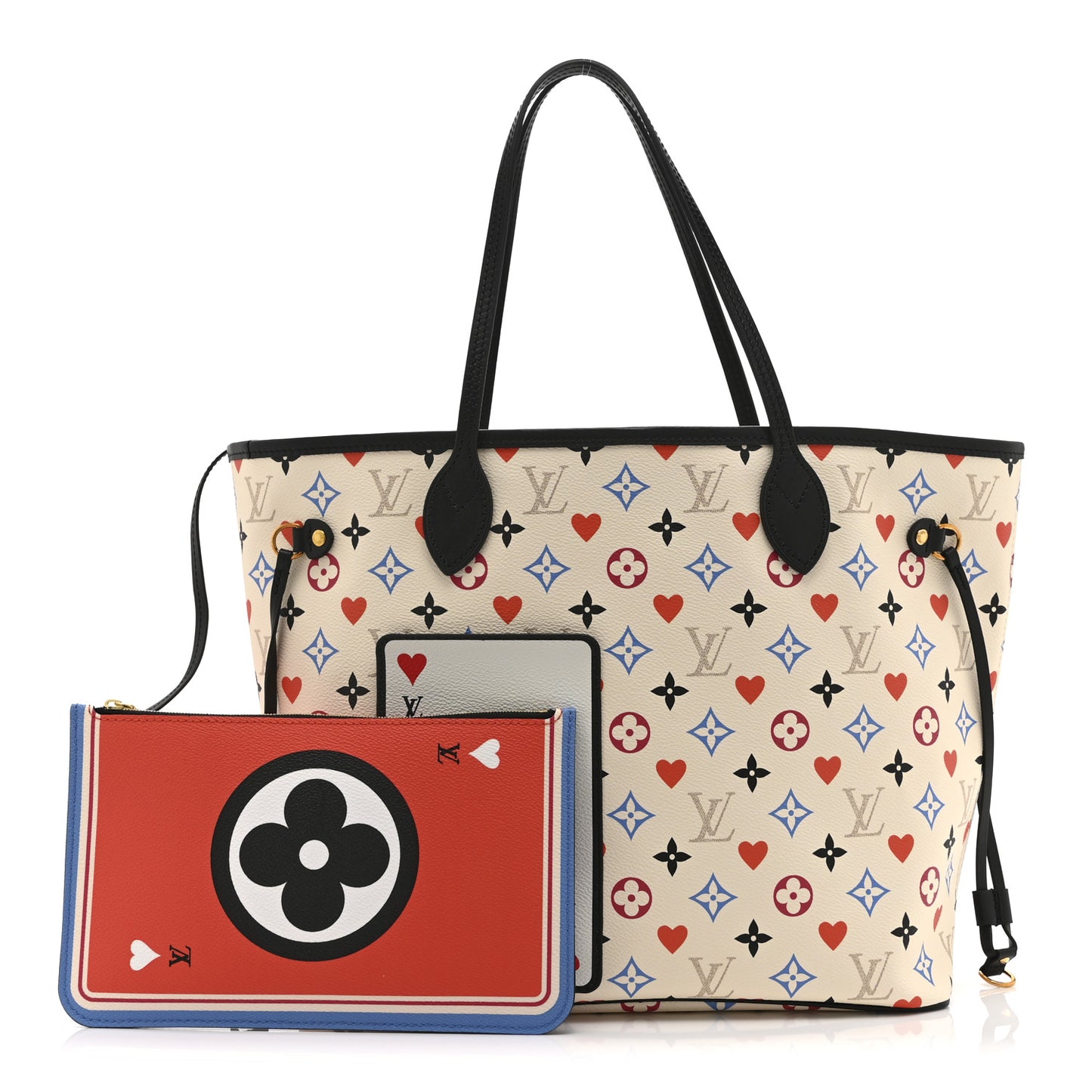 Game On Neverfull MM White
