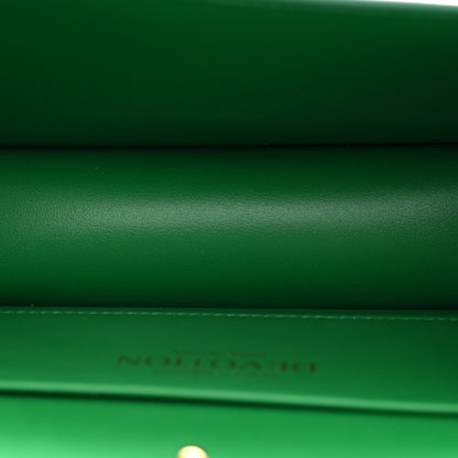 Dolce & Gabbana Smooth Calfskin Small Devotion Envelope Top Handle Bag Green 5 of 10