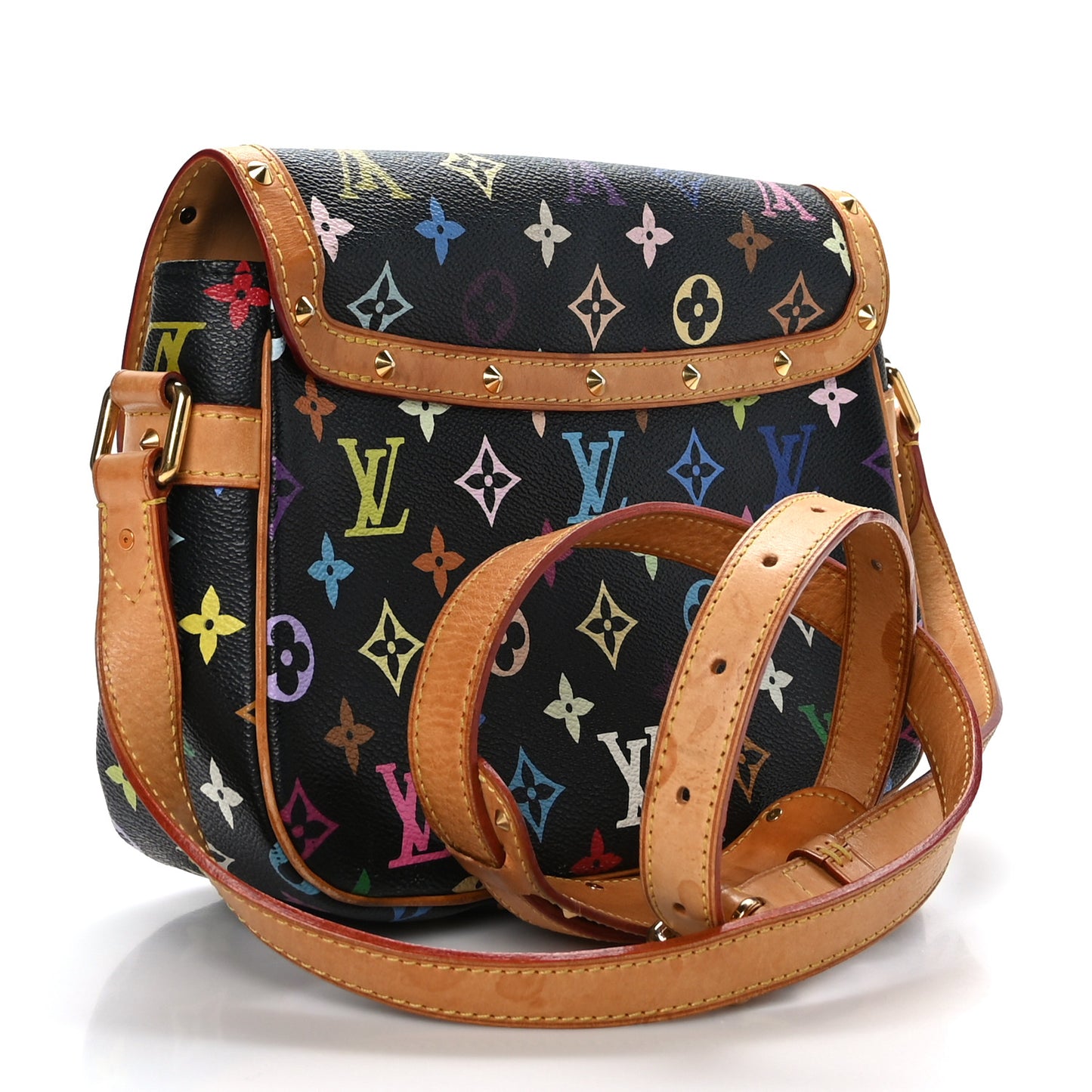 Monogram Multicolor Sologne Black