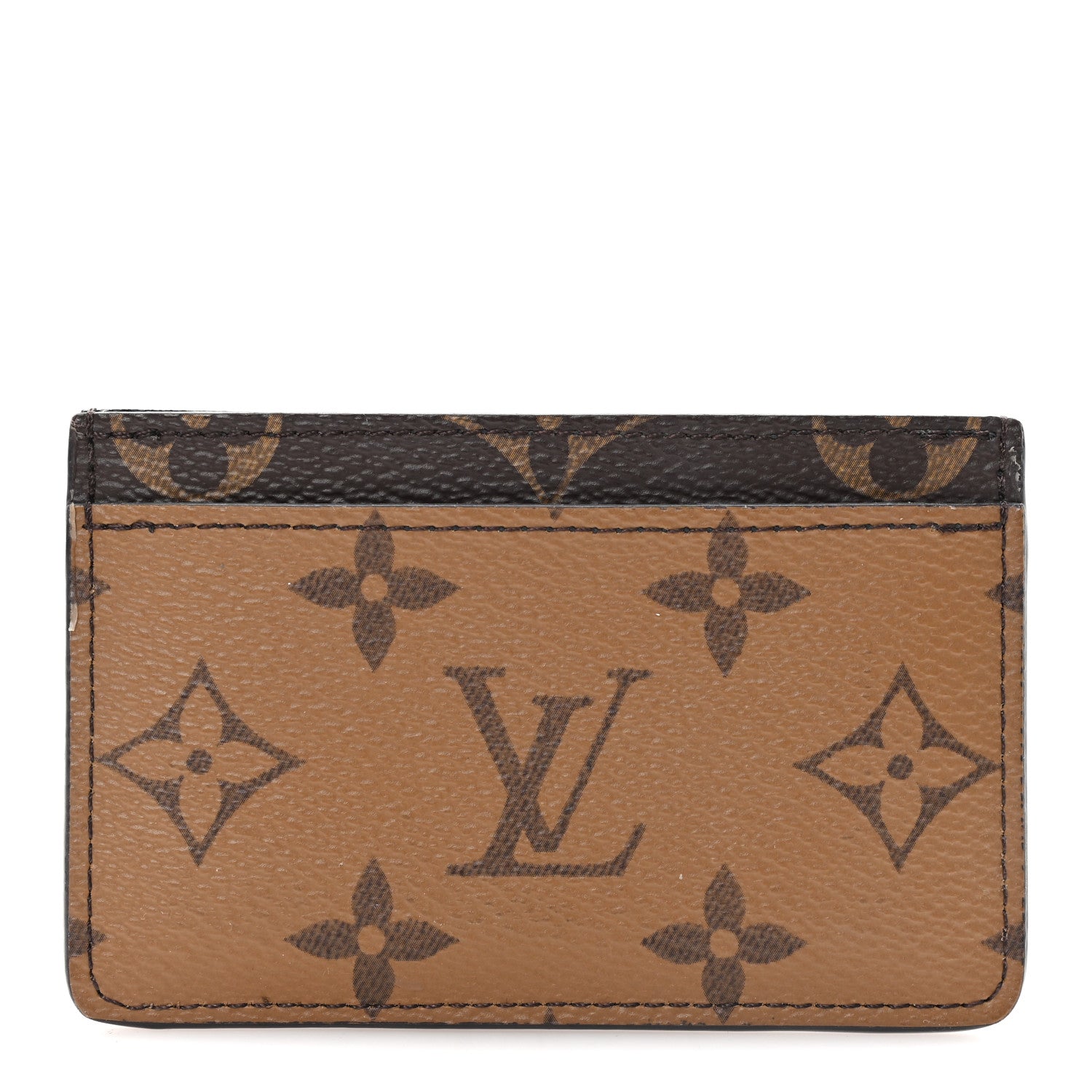 Louis Vuitton Reverse Monogram Card Holder 1 of 9