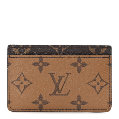 Louis Vuitton Reverse Monogram Card Holder 1 of 9