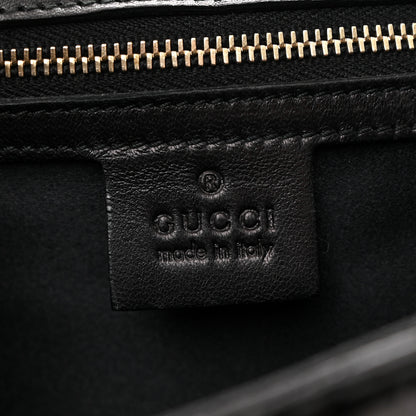 Gucci Snakeskin Web Blondie Hobo Black 6 of 14