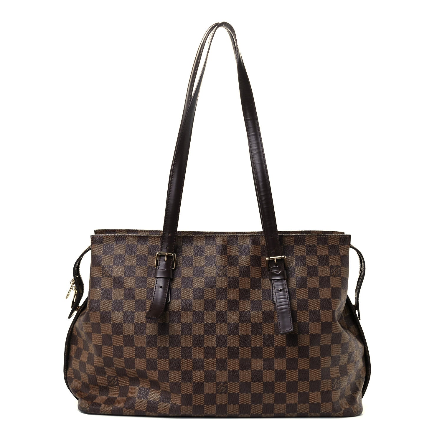 Louis Vuitton Damier Ebene Chelsea Tote 1 of 9