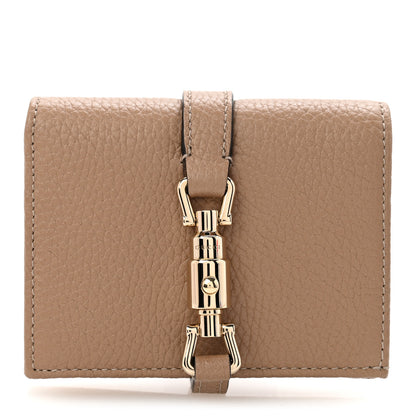 Gucci Calfskin Jackie 1961 Card Case Rocky 1 of 8