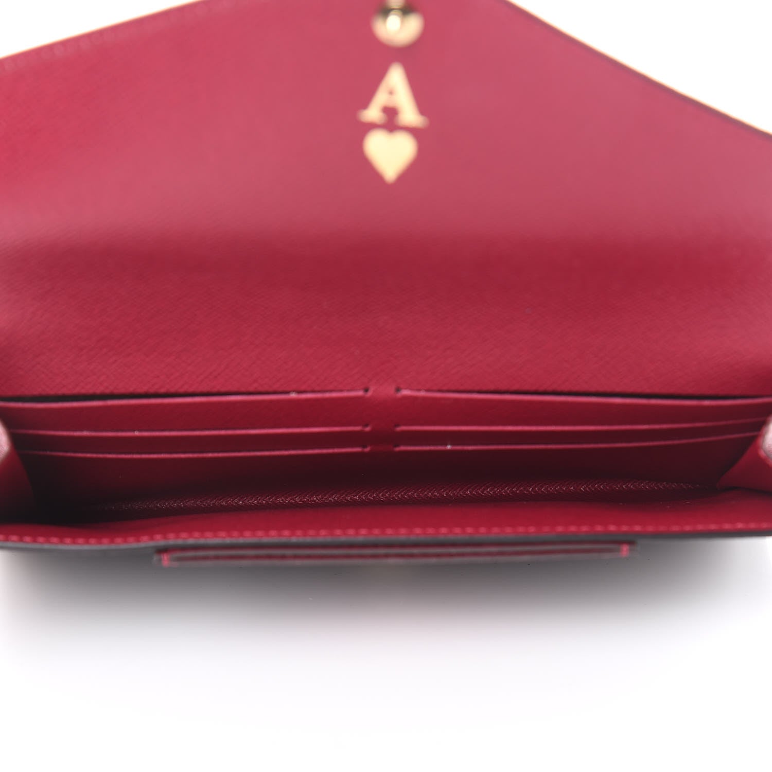 Louis Vuitton Monogram Jeanne Wallet Fuchsia 6 of 13