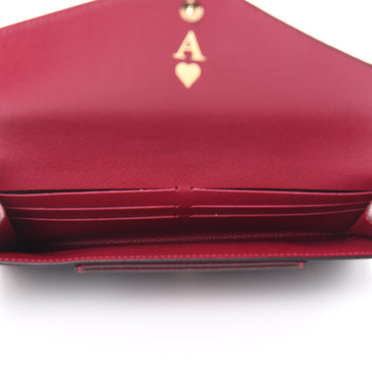Louis Vuitton Monogram Jeanne Wallet Fuchsia 6 of 13
