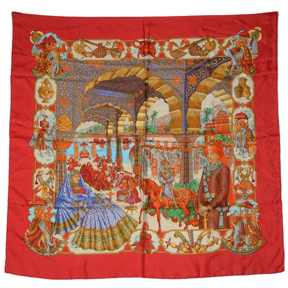 Hermes Silk Splendeur Des Maharajas Scarf 90 2 of 6