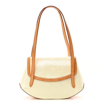 Louis Vuitton Vernis Biscayne Bay PM Perle 1 of 18