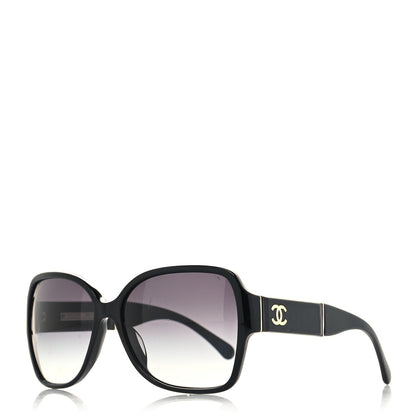 Chanel Square Summer CC Sunglasses 5230-Q-A Black 1 of 8