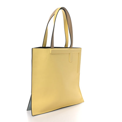 Fendi Vitello Bellagio Medium Fendi Flip Beige Amido Sorbet Anice 3 of 9