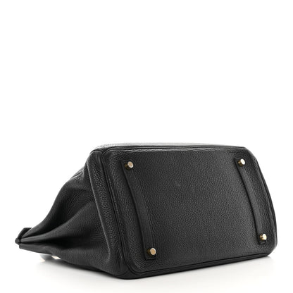 Hermes Togo Birkin 35 Black 4 of 21