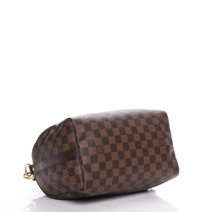 Louis Vuitton Damier Ebene Speedy Bandouliere 25 5 of 9