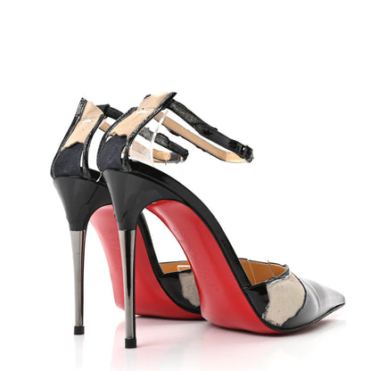 Christian Louboutin X MAISON MARGIELA Patent Bilougiela 25 Pumps 36.5 Black 5 of 8