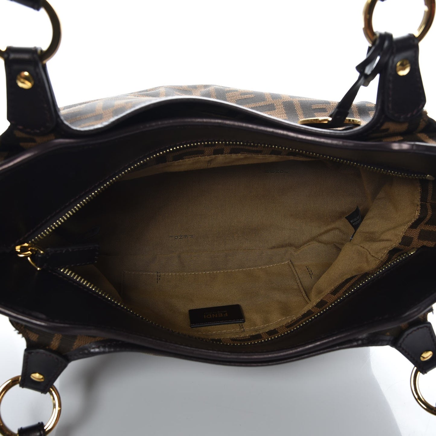 Zucca Small Chef Shopping Tote Tobacco Moro