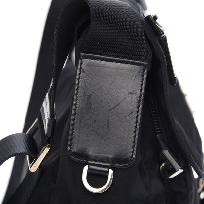 Prada Nylon Vela Messenger Blue 8 of 8