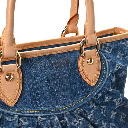 Louis Vuitton Denim Neo Cabby GM Blue 11 of 11